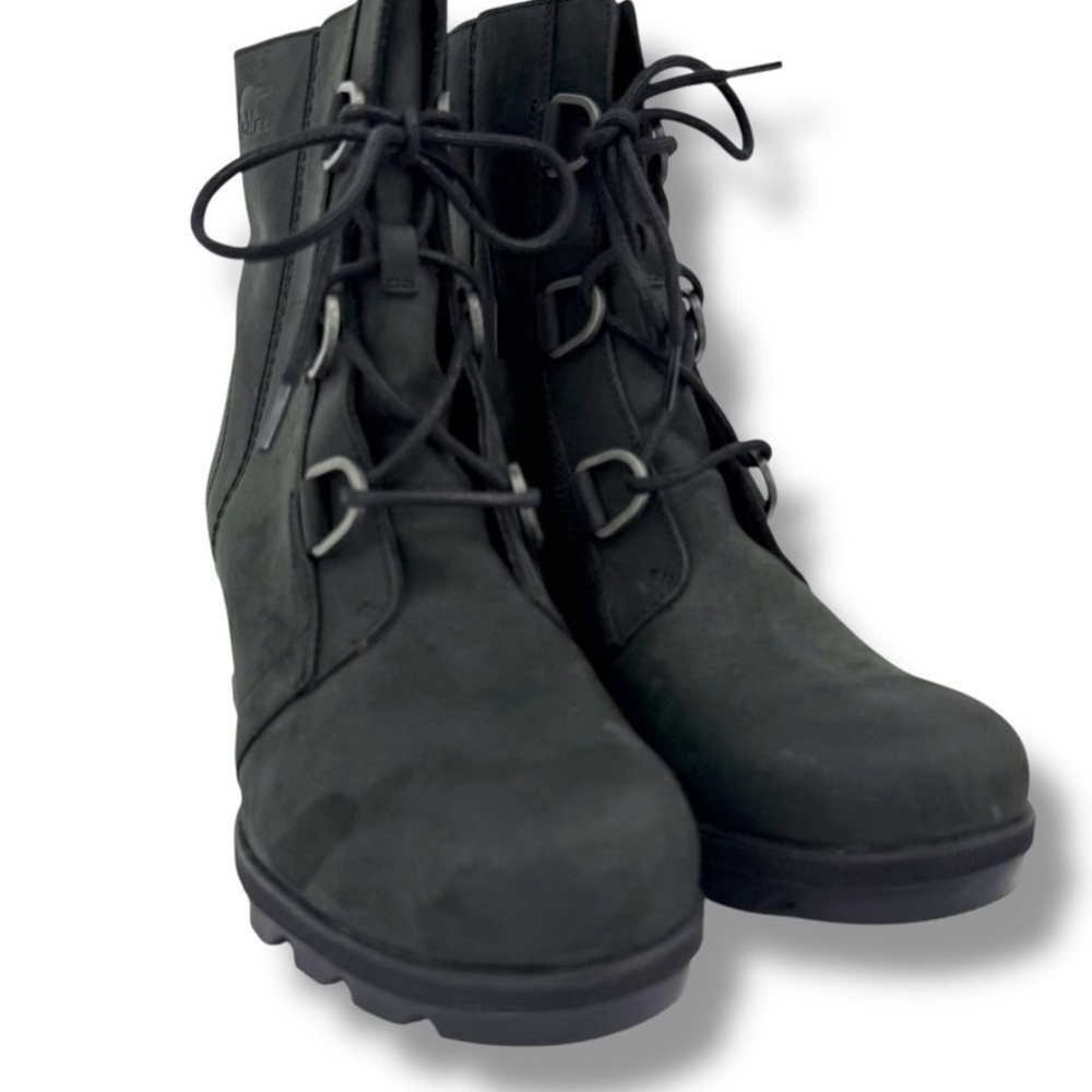 Sorel Joan of Arctic Wedge II Lace Up Ankle Boots - Picture 5 of 10